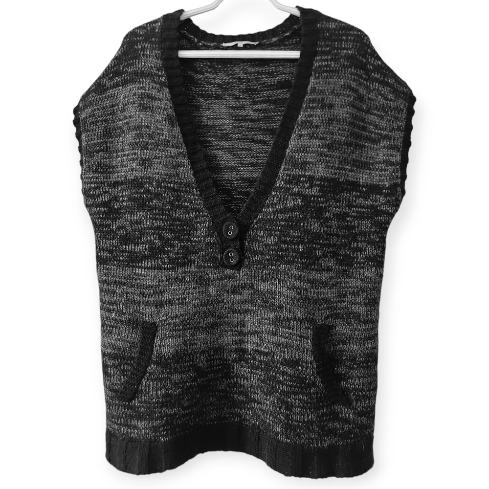 Gerard Darel wool/alpaca knitted Vest